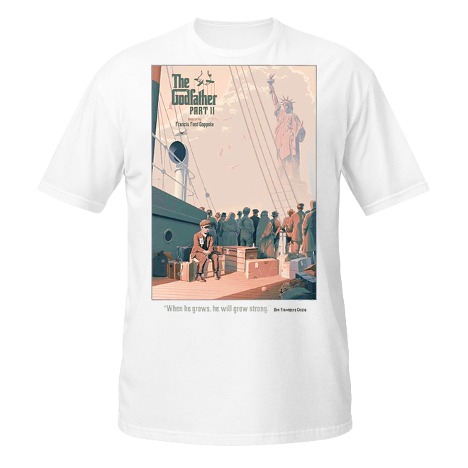 Godfather 2 unisex t-shirt
