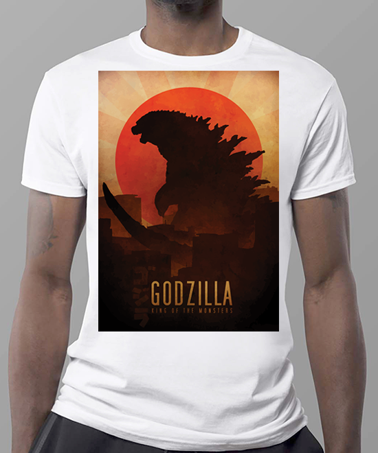 Godzilla! unisex t-shirt