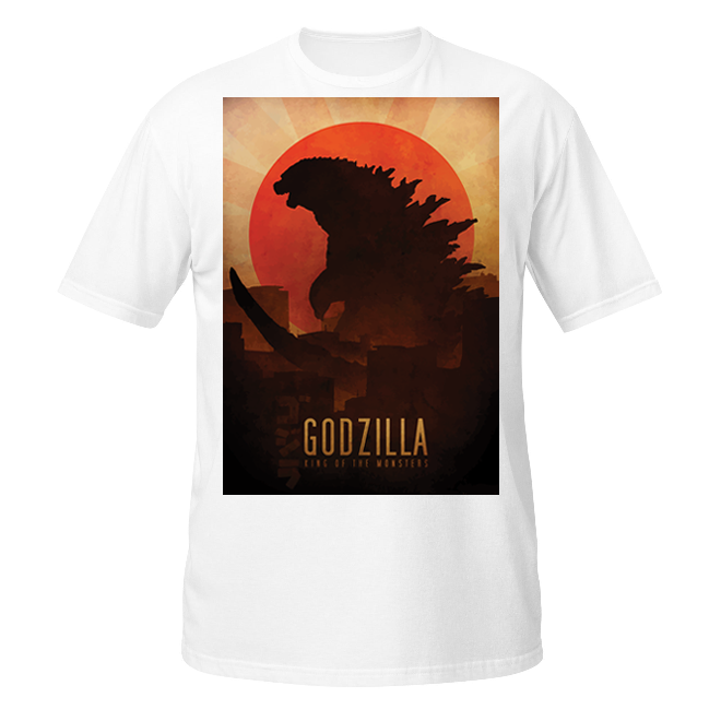 Godzilla! unisex t-shirt