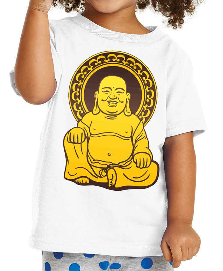 Golden Buddha unisex t-shirt