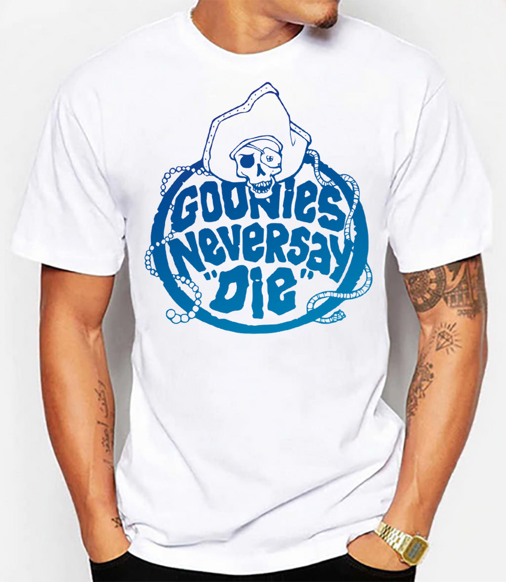 Goonies Never Say Die unisex t-shirt