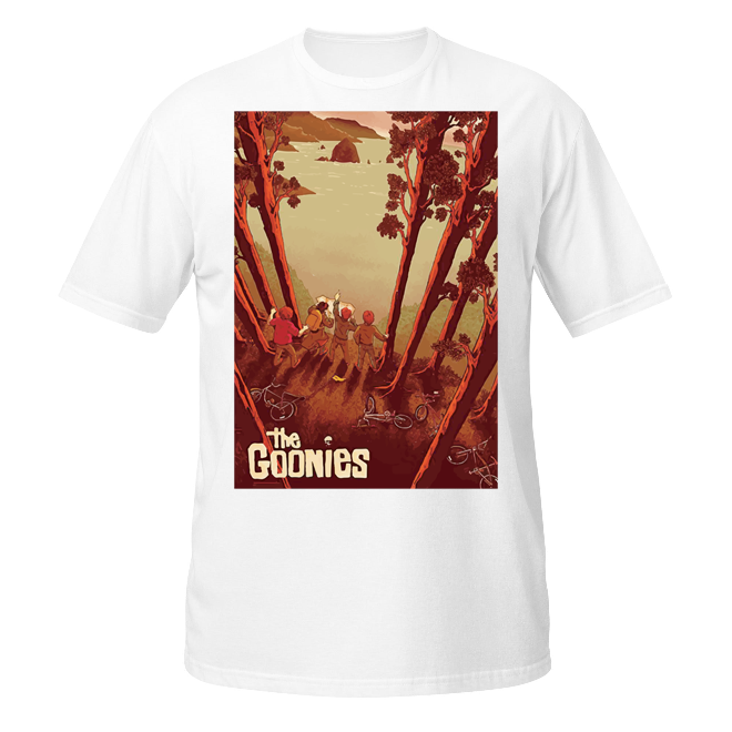 Goonies unisex t-shirt