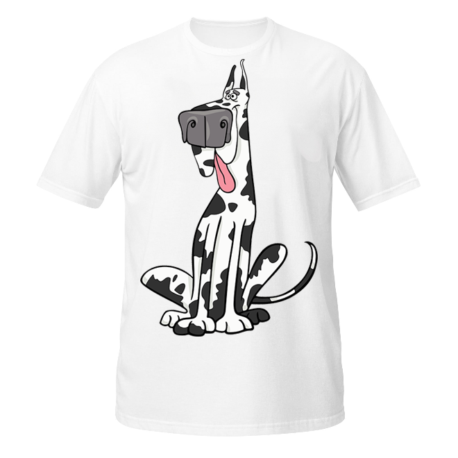Great Dane unisex t-shirt