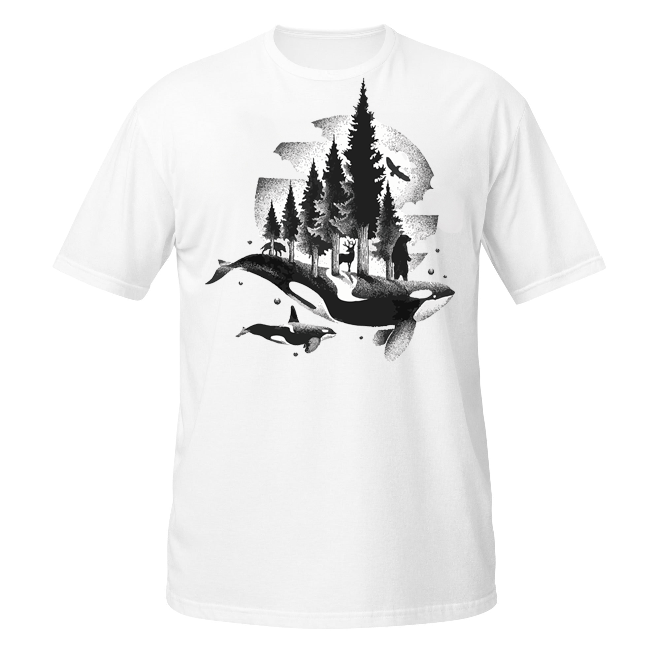 Great Outdoors unisex t-shirt
