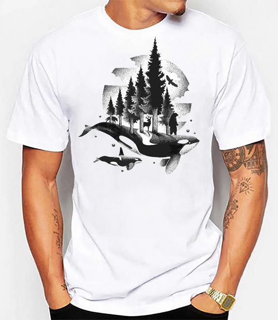 Great Outdoors unisex t-shirt