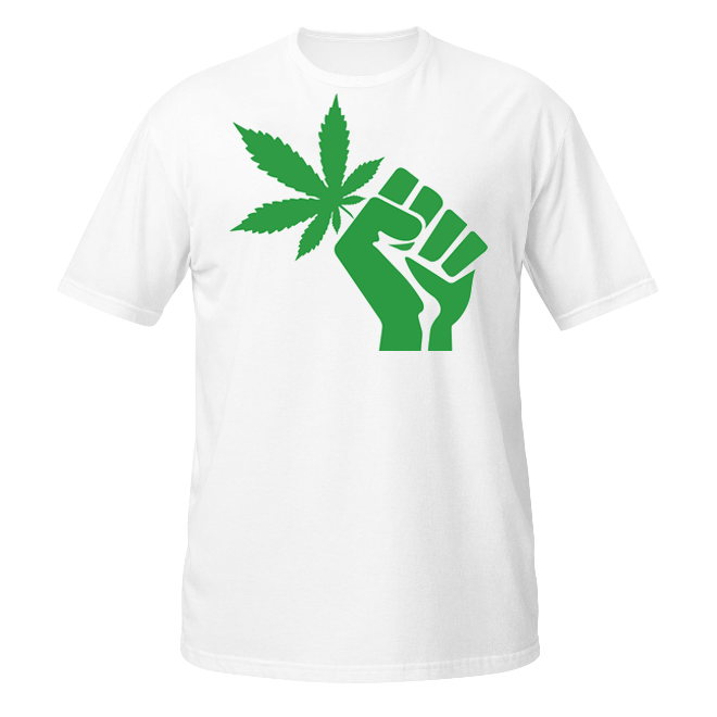 Green Revolution unisex t-shirt