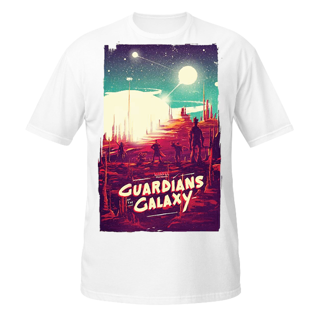 Guardians of the Galaxy unisex t-shirt