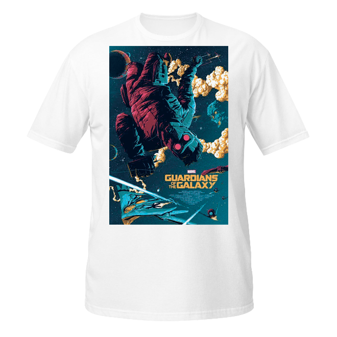 Guardians of the Galaxy v2 unisex t-shirt