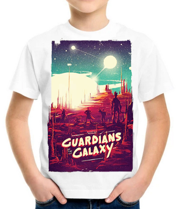 Guardians of the Galaxy unisex t-shirt