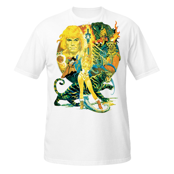 He-Man unisex t-shirt