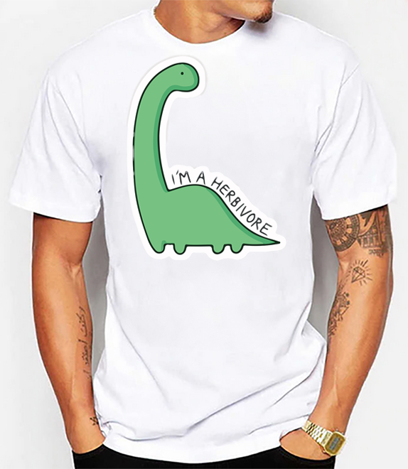 Herbivore unisex t-shirt
