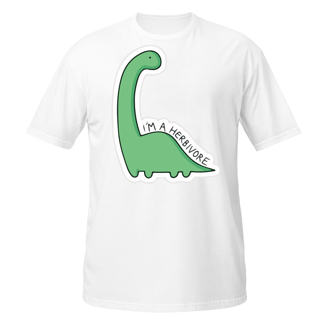 Herbivore unisex t-shirt