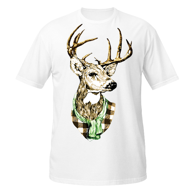 Fancy Buck unisex t-shirt
