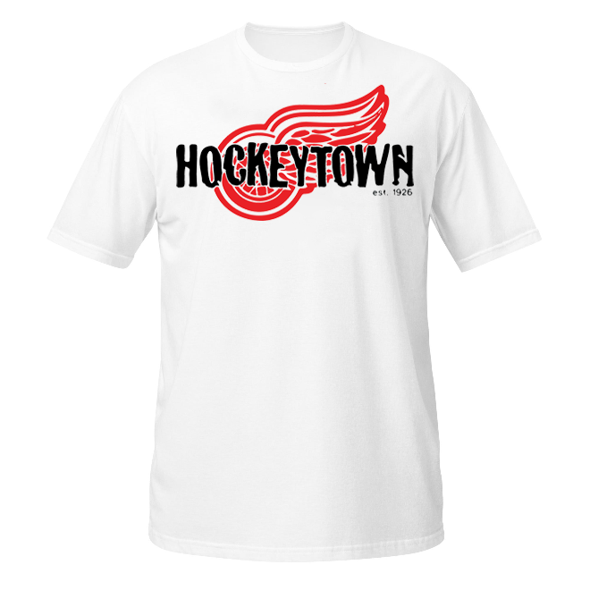 Hockeytown unisex t-shirt