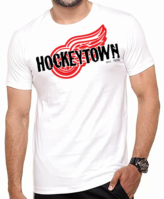 Hockeytown unisex t-shirt