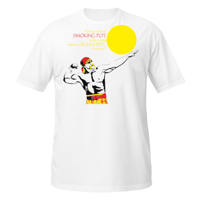Sunny Hulk Hogan unisex t-shirt
