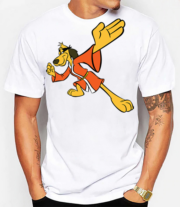 Hong Kong Phooey unisex t-shirt