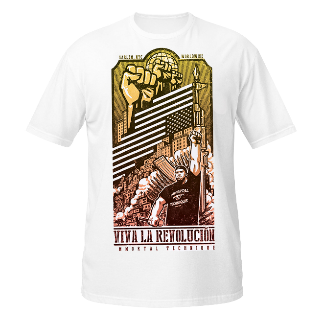 Immortal Technique unisex t-shirt