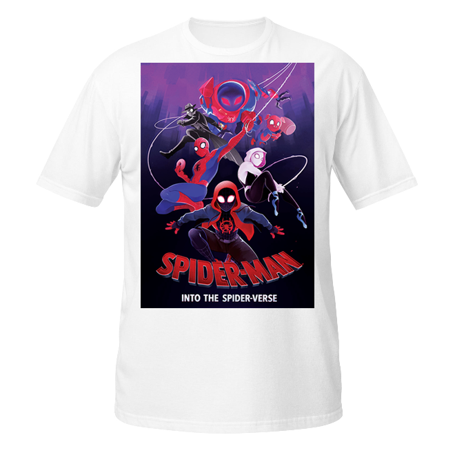 Into the Spider Verse unisex t-shirt