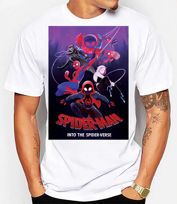 Into the Spider Verse unisex t-shirt