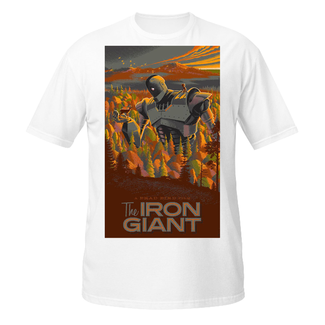 Iron Giant unisex t-shirt