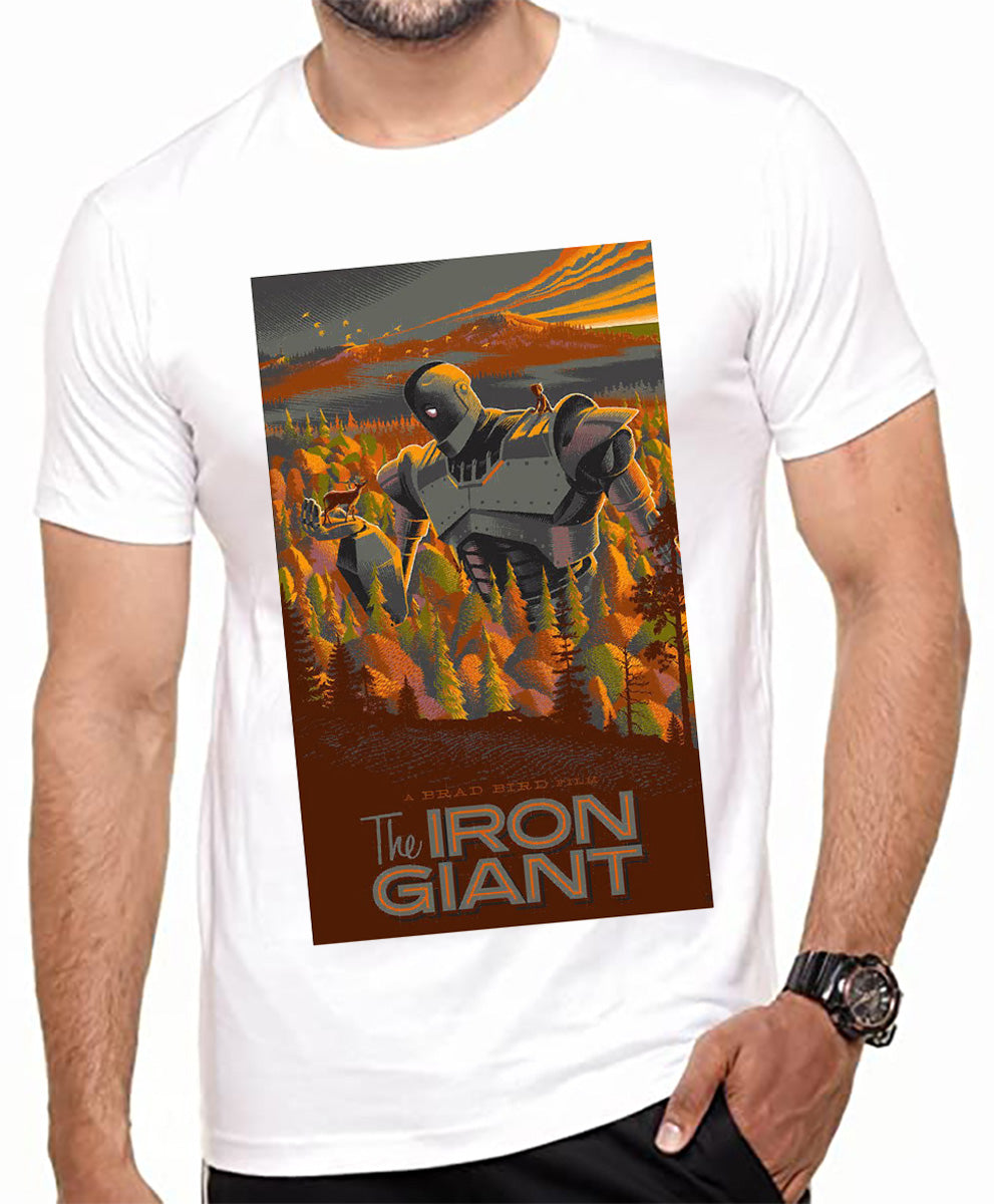 Iron Giant unisex t-shirt