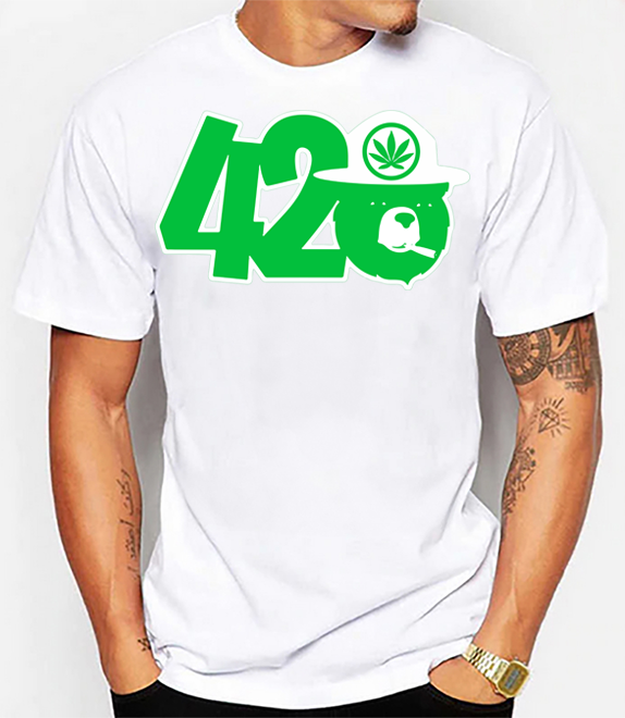 It's 4:20 Smokey! unisex t-shirt