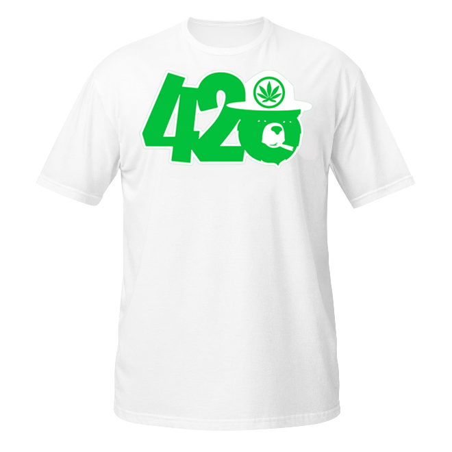 It's 4:20 Smokey! unisex t-shirt