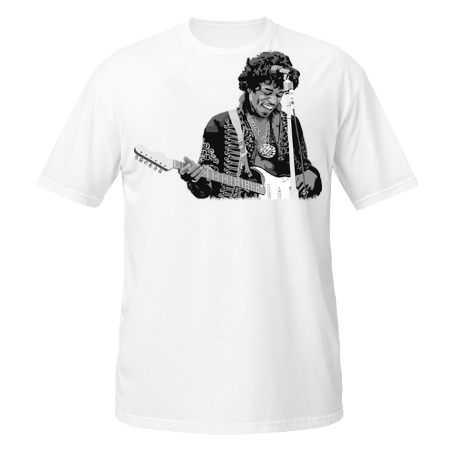 Jimi Hendrix unisex t-shirt