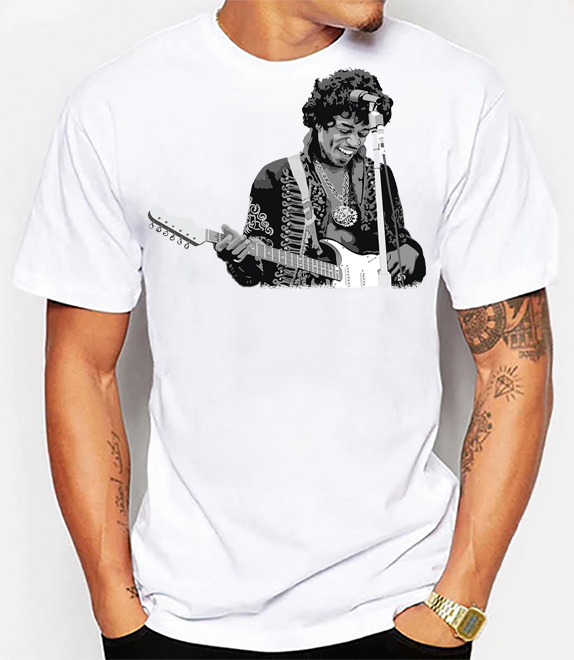 Jimi Hendrix unisex t-shirt