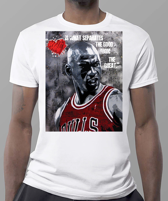 Michael Jordan unisex t-shirt