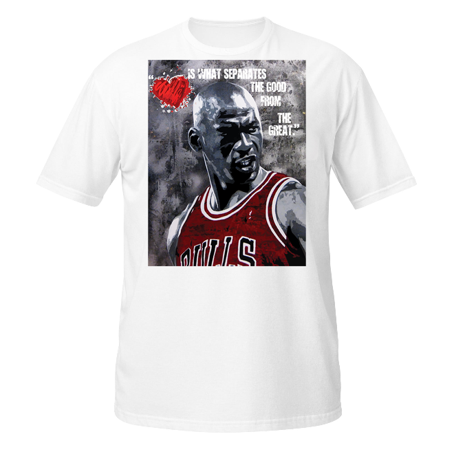 Michael Jordan unisex t-shirt