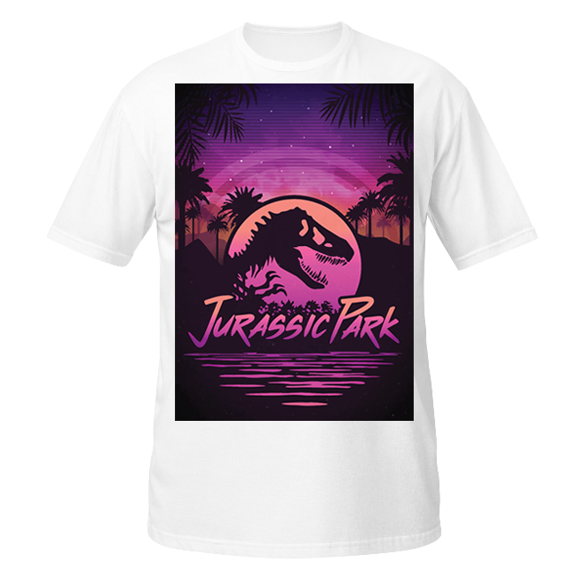 Jurassic Park unisex t-shirt
