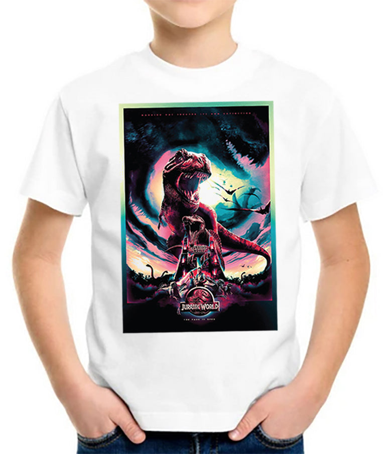 Jurassic World unisex t-shirt
