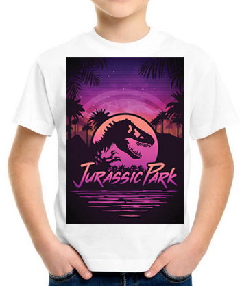 Jurassic Park unisex t-shirt