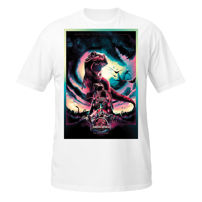 Jurassic World unisex t-shirt