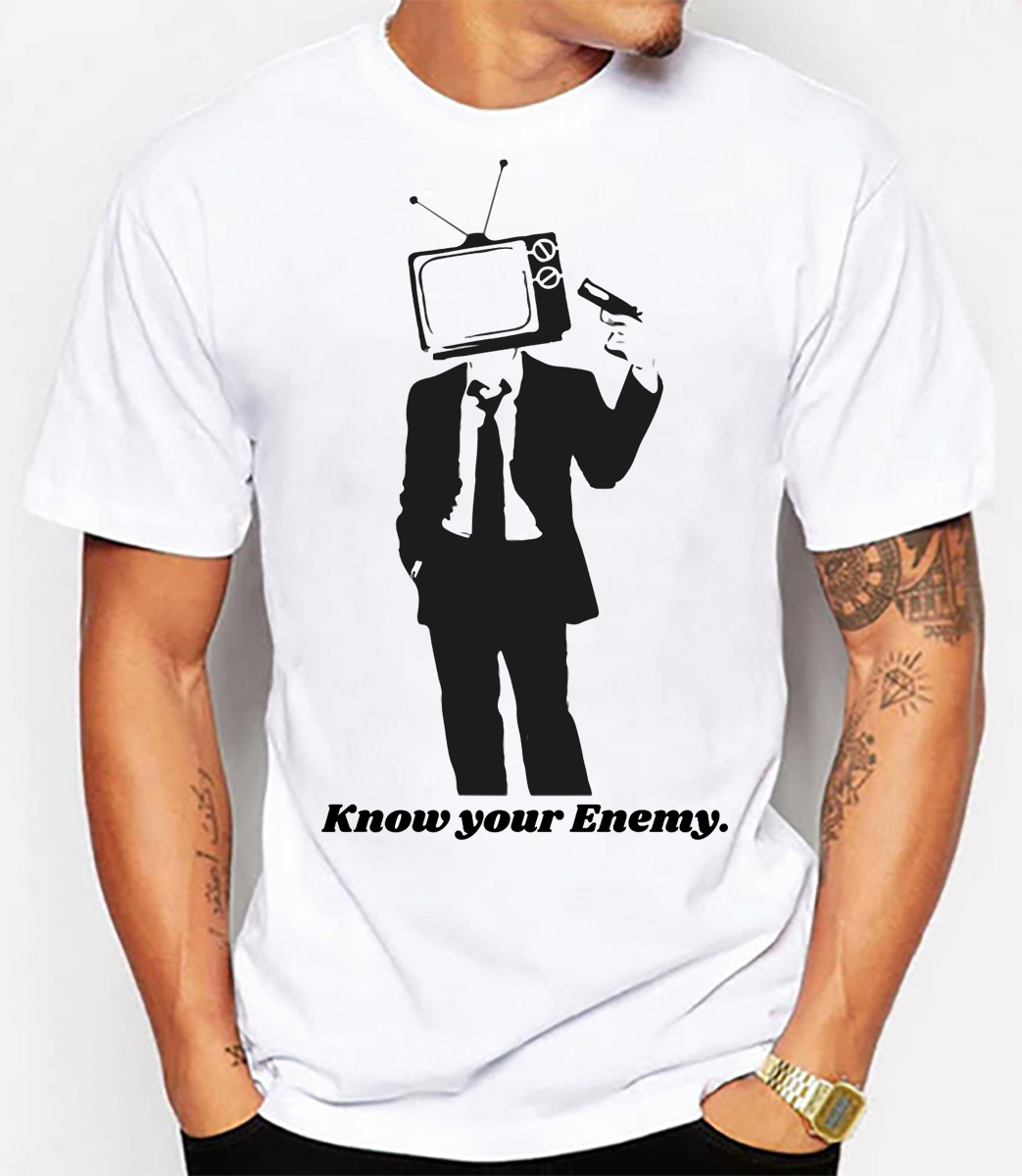 Know Your Enemy. unisex t-shirt