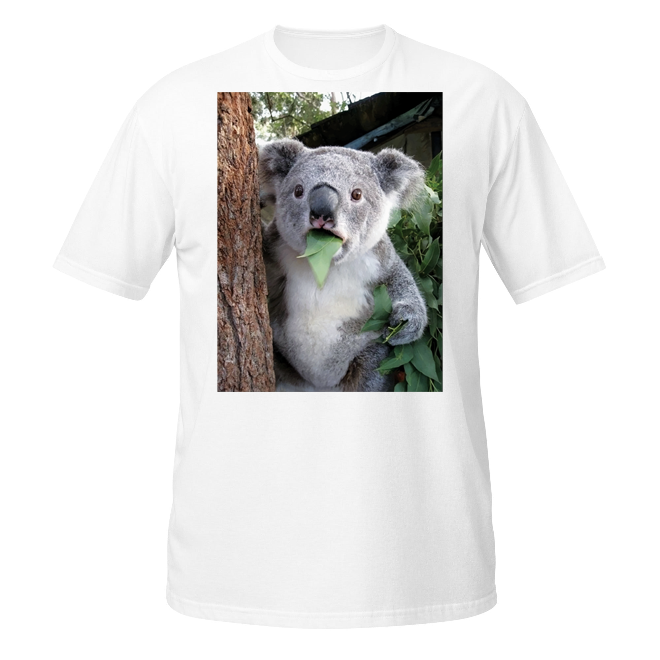Stoner Koala unisex t-shirt