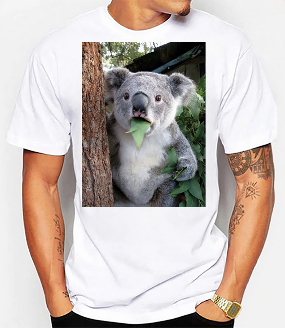 Stoner Koala unisex t-shirt