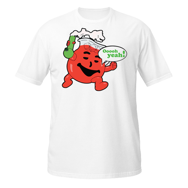 Oooh Yeah! Kool-Aid unisex t-shirt