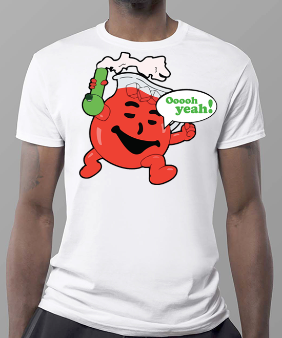 Oooh Yeah! Kool-Aid unisex t-shirt