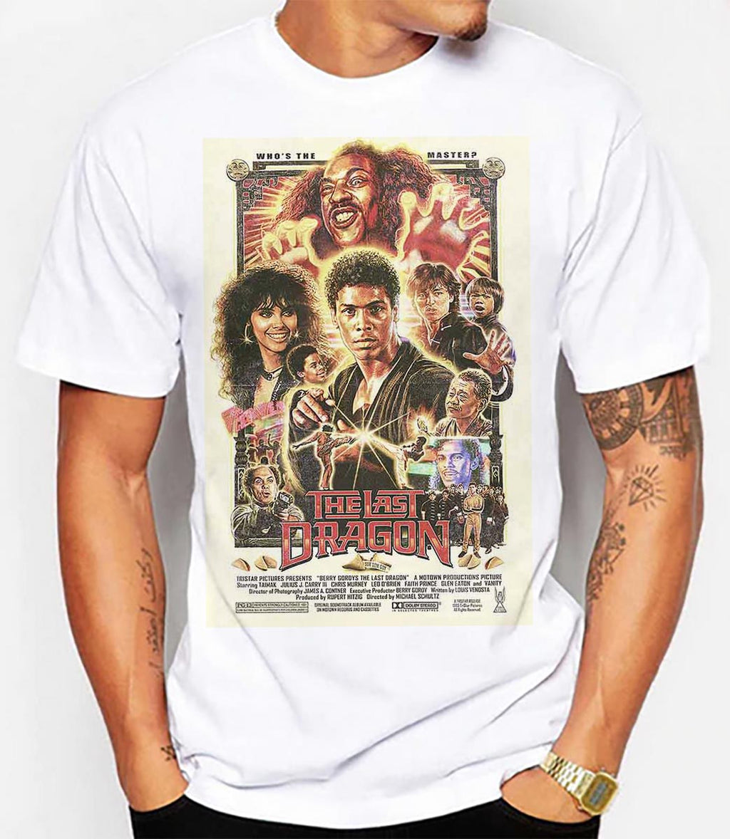The Last Dragon unisex t-shirt