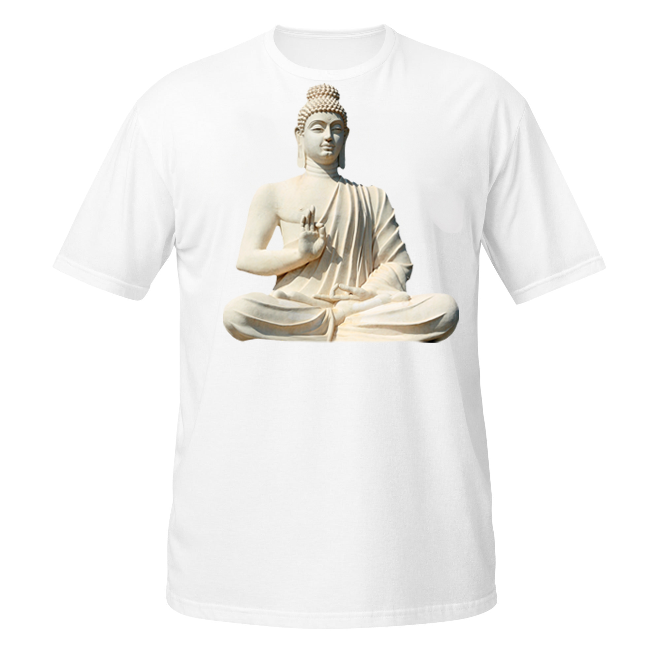 Levitating Monk unisex t-shirt
