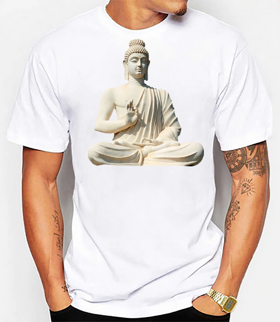 Levitating Monk unisex t-shirt
