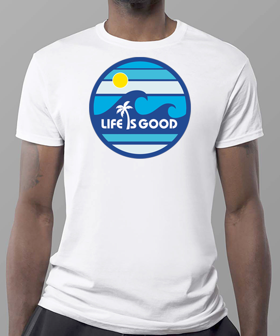 Life is Good unisex t-shirt