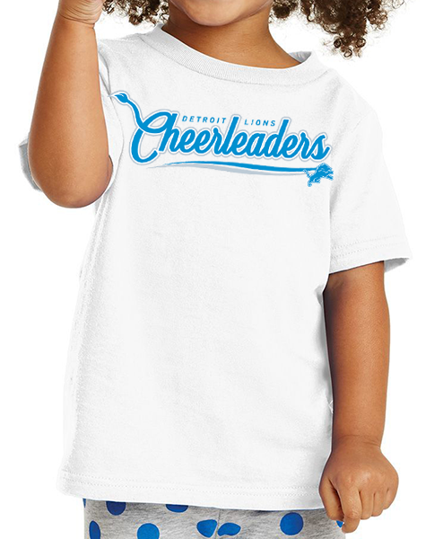 Lions Cheerleader unisex t-shirt