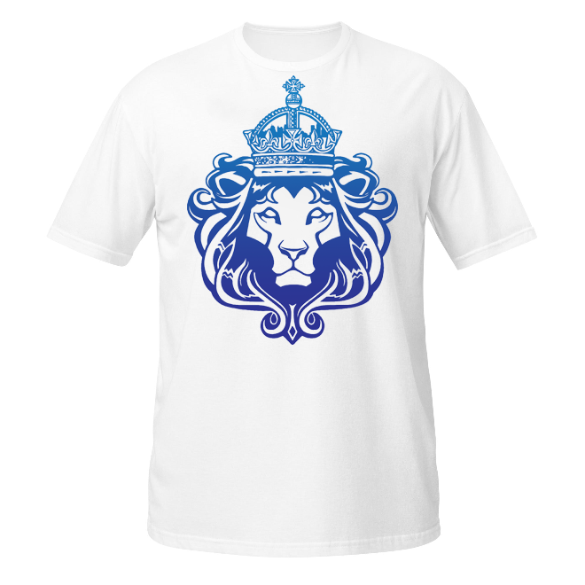 Royal Lion unisex t-shirt