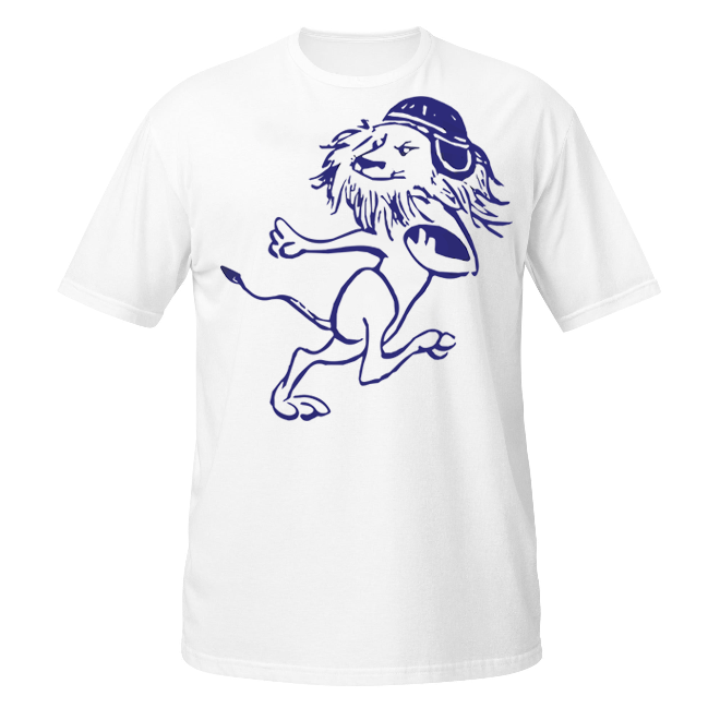 Lions Vintage unisex t-shirt
