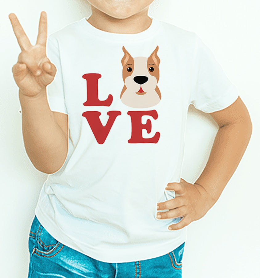 Love Pitbulls unisex t-shirt