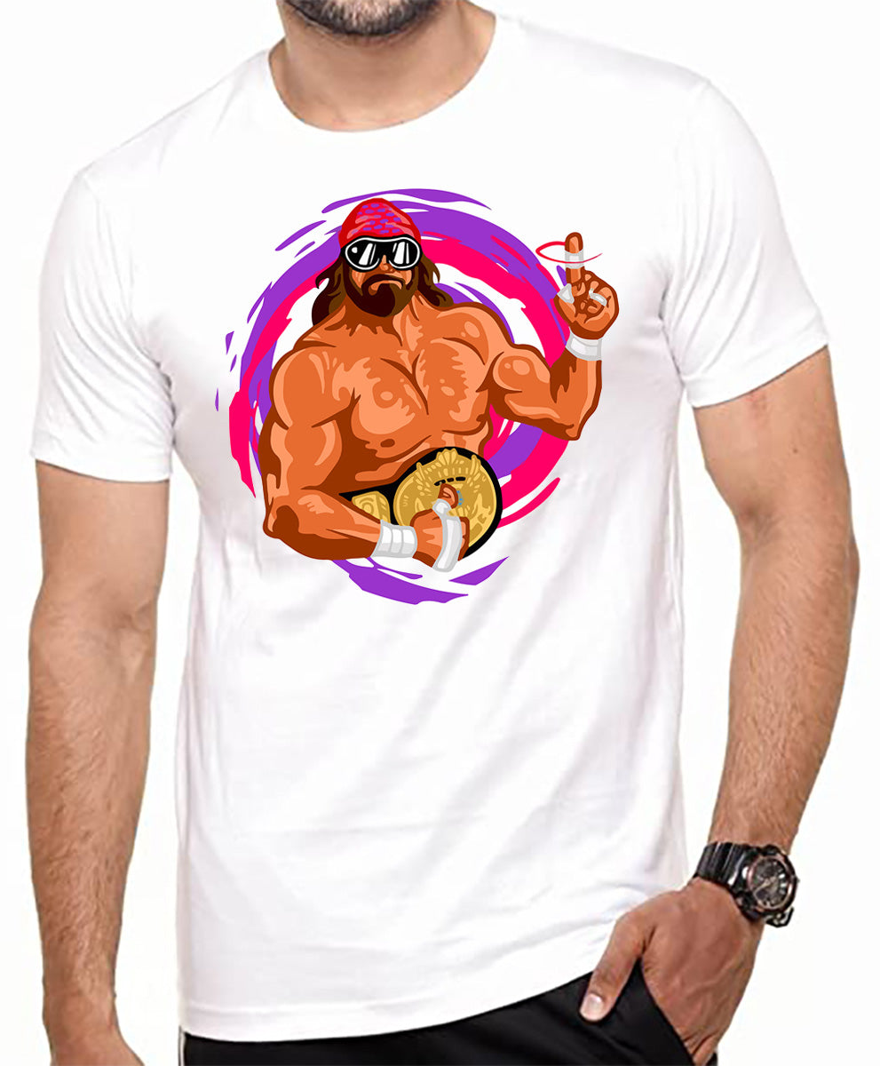 Macho Man unisex t-shirt